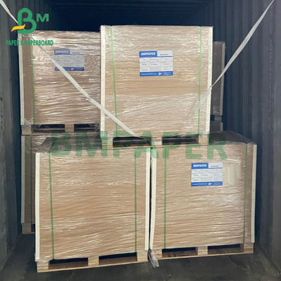 60lb 70lb 80lb 100lb Sutra C1S Kertas Penutup Putih Virgin Pulp 25 &quot;39&quot; Lebar Gulungan