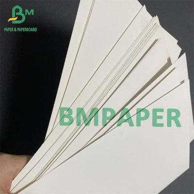 Papan Kertas SBS Gading, Kertas Putih Dilapisi Satu Sisi 350gsm 375gsm 70cm X 100cm