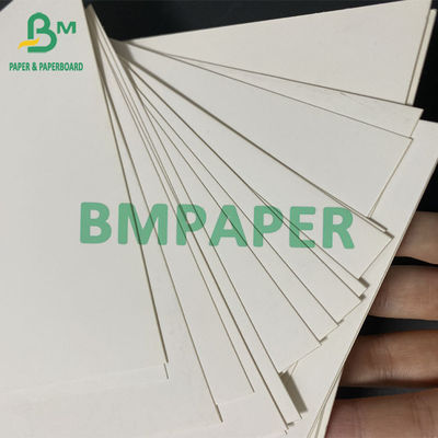 Papan Kertas SBS Gading, Kertas Putih Dilapisi Satu Sisi 350gsm 375gsm 70cm X 100cm