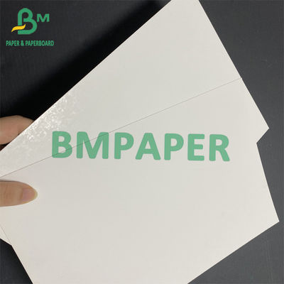 Papan Kertas SBS Gading, Kertas Putih Dilapisi Satu Sisi 350gsm 375gsm 70cm X 100cm