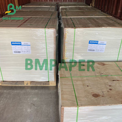 Papan Kertas SBS Gading, Kertas Putih Dilapisi Satu Sisi 350gsm 375gsm 70cm X 100cm