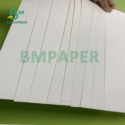 Ketahanan Lipat Yang Baik Kertas Dilapisi Dua Sisi Untuk Mangkuk Mie