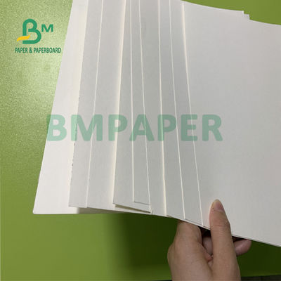 Ketahanan Lipat Yang Baik Kertas Dilapisi Dua Sisi Untuk Mangkuk Mie