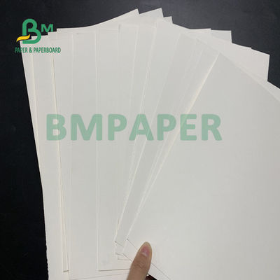 Ketahanan Lipat Yang Baik Kertas Dilapisi Dua Sisi Untuk Mangkuk Mie