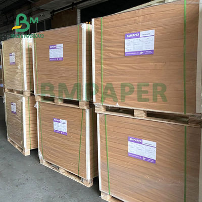 Karton Putih Solid 1.5mm 2mm Untuk Kemasan Konsumen Kekakuan Tinggi