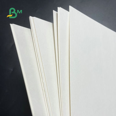 Penyerapan Air Tinggi 0.9mm 1.4mm Kertas Coaster Putih Untuk Beermat
