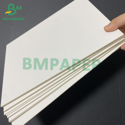 C1S White Laminated Paper Board 750mm 914mm 1220mm Lebar 1.8mm 2mm 2.2mm Tebal
