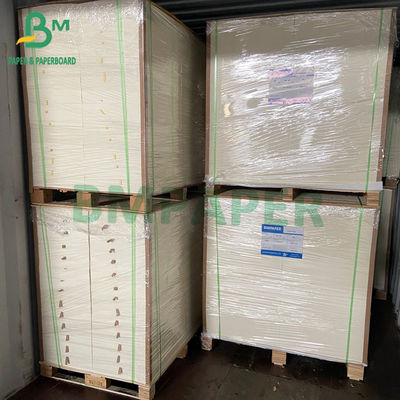 C1S White Laminated Paper Board 750mm 914mm 1220mm Lebar 1.8mm 2mm 2.2mm Tebal