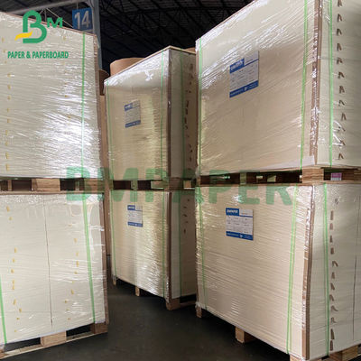 C1S White Laminated Paper Board 750mm 914mm 1220mm Lebar 1.8mm 2mm 2.2mm Tebal