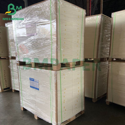 C1S White Laminated Paper Board 750mm 914mm 1220mm Lebar 1.8mm 2mm 2.2mm Tebal
