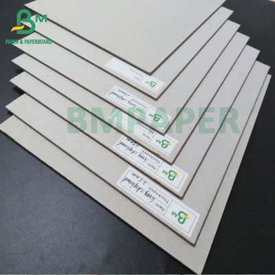 Chipboard Penjilid Buku Pulp Abu-abu Daur Ulang 75 X 100cm 1500gsm