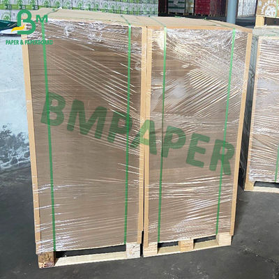 Chipboard Penjilid Buku Pulp Abu-abu Daur Ulang 75 X 100cm 1500gsm