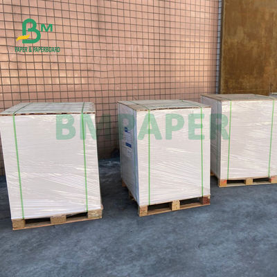 12pt 14pt Foldcote Paper Board Untuk Kotak Kosmetik Kekakuan Baik 30 X 40 Inci