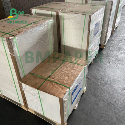 12pt 14pt Foldcote Paper Board Untuk Kotak Kosmetik Kekakuan Baik 30 X 40 Inci