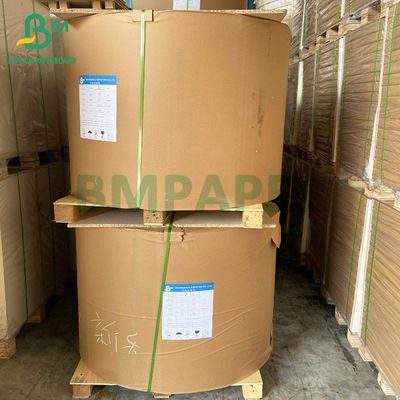 Kekuatan Tinggi Kertas Kraft Karung Besar 90gsm Bahan Perawan Alami