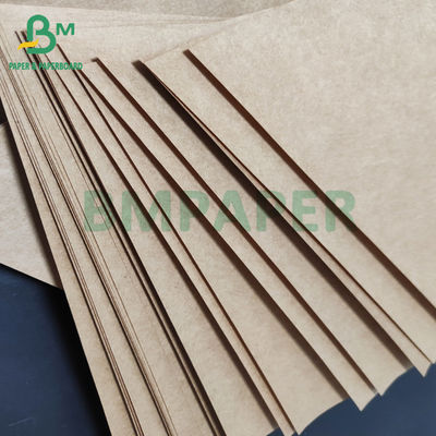Kekuatan Tinggi Kertas Kraft Karung Besar 90gsm Bahan Perawan Alami