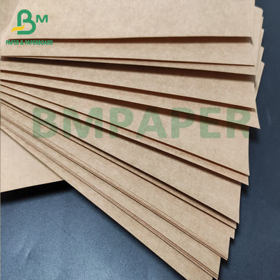 Kekuatan Tinggi Kertas Kraft Karung Besar 90gsm Bahan Perawan Alami