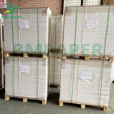 Kekuatan Tinggi Kertas Kraft Karung Besar 90gsm Bahan Perawan Alami