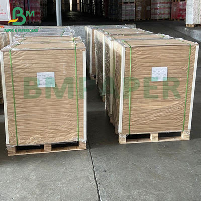 Kekuatan Tinggi Kertas Kraft Karung Besar 90gsm Bahan Perawan Alami