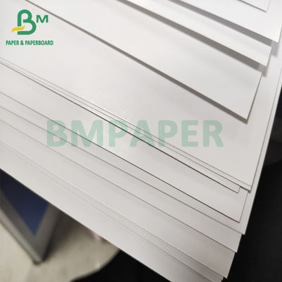 12pt 14pt 16pt Coated C2S Glossy Paper, Kertas Karton Dua Sisi Untuk Brosur
