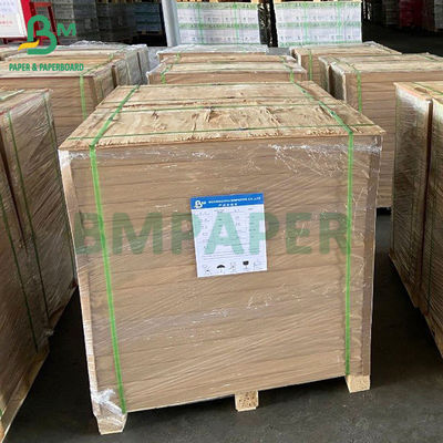 45gsm Lembar Pengemasan Kertas Daur Ulang Untuk Memindahkan Pembungkus Pengiriman