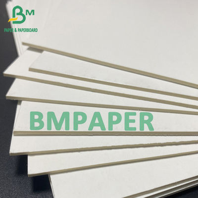 800gsm 1000gsm Papan Putih Dilapisi Dua Sisi Inti Putih Inti Abu-abu