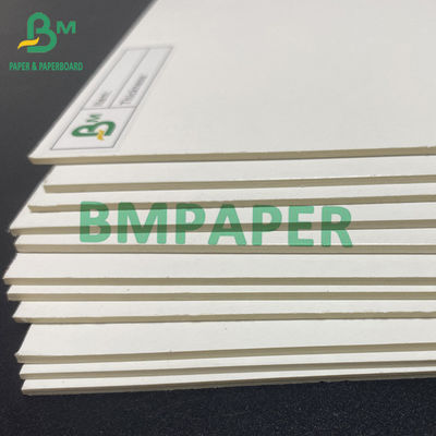 800gsm 1000gsm Papan Putih Dilapisi Dua Sisi Inti Putih Inti Abu-abu