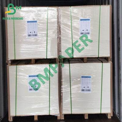 800gsm 1000gsm Papan Putih Dilapisi Dua Sisi Inti Putih Inti Abu-abu