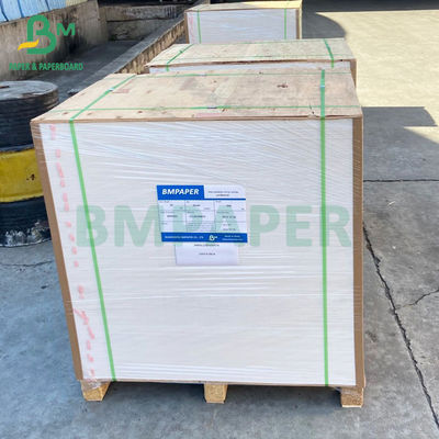 Gulungan Kertas Freezer Kualitas makanan, Karton C1S 350gsm Lapisan Putih
