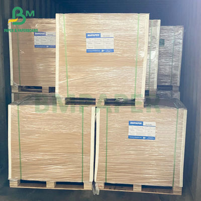 Gulungan Kertas Freezer Kualitas makanan, Karton C1S 350gsm Lapisan Putih
