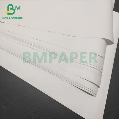 48gsm White Thermal Paper Roll Bahan Virgin Pulp Untuk Mesin Pos Penerimaan