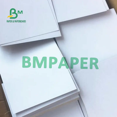 Papan Dupleks Dilapisi Tanah Liat Putih, Papan Belakang Pulp Abu-abu Daur Ulang Tebal 0.3mm - 2mm