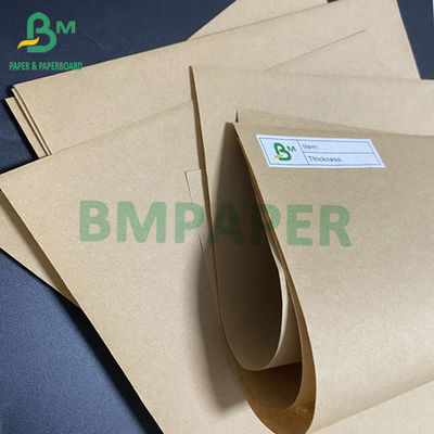 Kertas Kantong Semen Kekuatan Tinggi, Kertas Kraft Coklat 70gsm 80gsm 85gsm 100gsm 120gsm