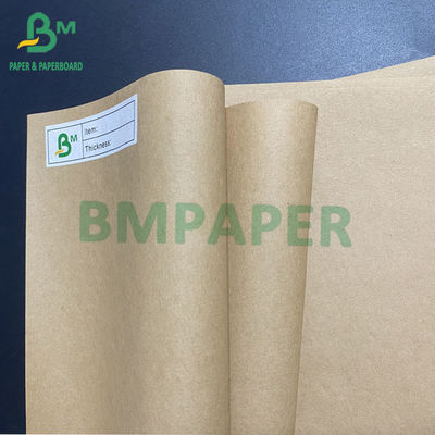 Kertas Kantong Semen Kekuatan Tinggi, Kertas Kraft Coklat 70gsm 80gsm 85gsm 100gsm 120gsm