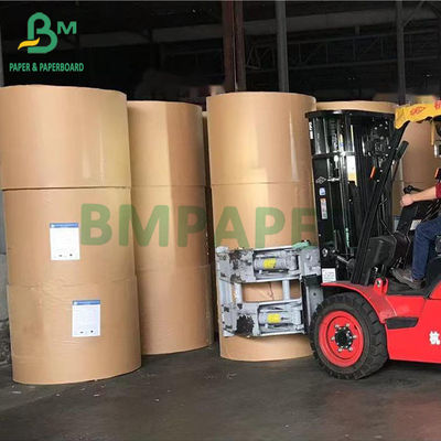 Kertas Kantong Semen Kekuatan Tinggi, Kertas Kraft Coklat 70gsm 80gsm 85gsm 100gsm 120gsm