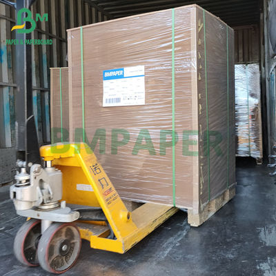 Kertas Kantong Semen Kekuatan Tinggi, Kertas Kraft Coklat 70gsm 80gsm 85gsm 100gsm 120gsm