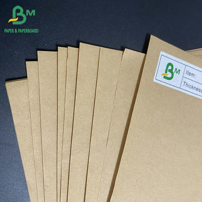 Kertas Kantong Semen Kekuatan Tinggi, Kertas Kraft Coklat 70gsm 80gsm 85gsm 100gsm 120gsm