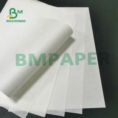 55g 65g 70g White Thermal Paper Roll BPA Free Uncoated For Record