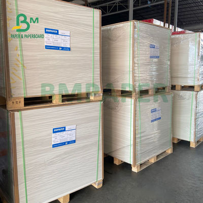 325gsm 350gsm White Freezer Paper Roll Untuk Kemasan Makanan Beku 37 &quot;X 25&quot; Massal Tinggi