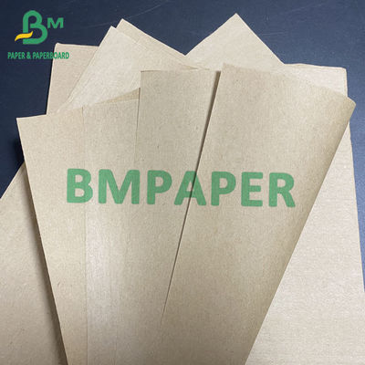 40gsm 70gsm BKP Sack Kraft Paper Untuk Tas Kemasan Makanan Coklat Lebar 0,5m - 2,5m