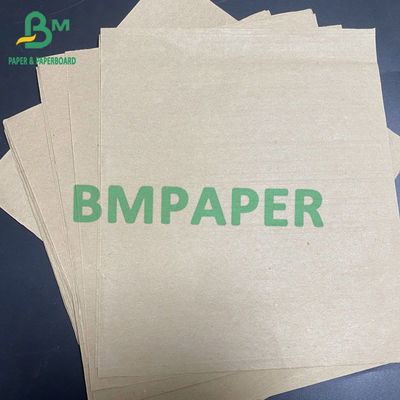 40gsm 70gsm BKP Sack Kraft Paper Untuk Tas Kemasan Makanan Coklat Lebar 0,5m - 2,5m