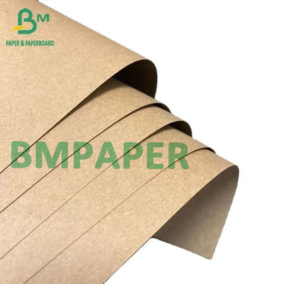 Gulungan Kertas Kraft Brown Sack yang Dapat Didaur Ulang 160gsm 170gsm 180gsm 200gsm 230gsm