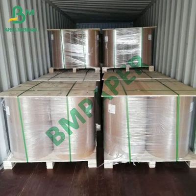 Gulungan Kertas Kraft Brown Sack yang Dapat Didaur Ulang 160gsm 170gsm 180gsm 200gsm 230gsm