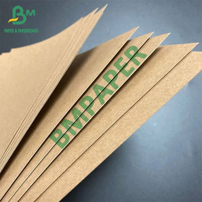 Gulungan Kertas Kraft Brown Sack yang Dapat Didaur Ulang 160gsm 170gsm 180gsm 200gsm 230gsm