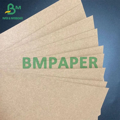 Gulungan Kertas Kraft Brown Sack yang Dapat Didaur Ulang 160gsm 170gsm 180gsm 200gsm 230gsm