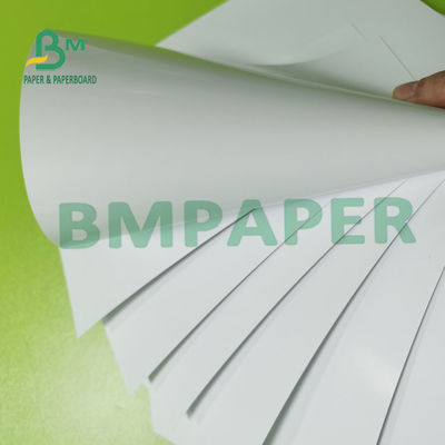 12pt C2S Printing Kertas Gloss Sutra 300g Cast Coated Glossy Finish For Flyers