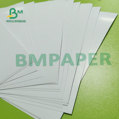 12pt C2S Printing Kertas Gloss Sutra 300g Cast Coated Glossy Finish For Flyers