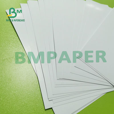 12pt C2S Printing Kertas Gloss Sutra 300g Cast Coated Glossy Finish For Flyers