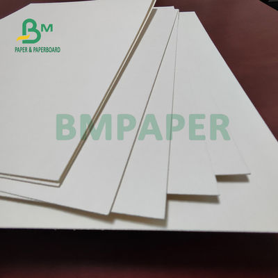 Ivory White Beermat Papan Kertas Tidak Dilapisi 0.7mm 0.9mm Untuk Bar Tinggi Besar 70 X 100cm