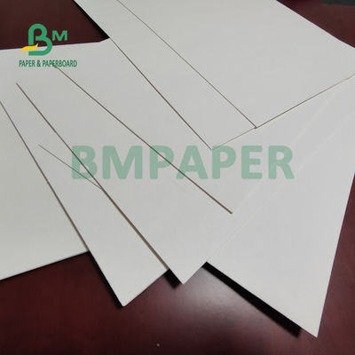 Ivory White Beermat Papan Kertas Tidak Dilapisi 0.7mm 0.9mm Untuk Bar Tinggi Besar 70 X 100cm